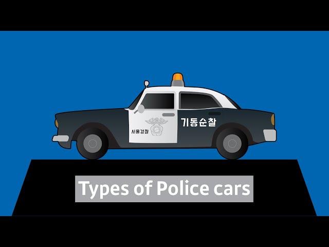 001 Types of Police cars