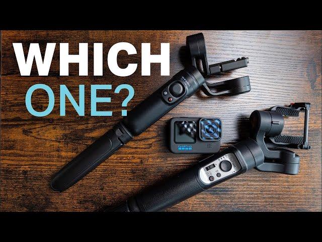 Hohem iSteady Pro 4 vs INKEE Falcon Plus // GoPro Hero 10 Gimbal