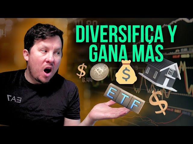 Diversifica Tus Inversiones: ¡CLAVE DEL ÉXITO! 