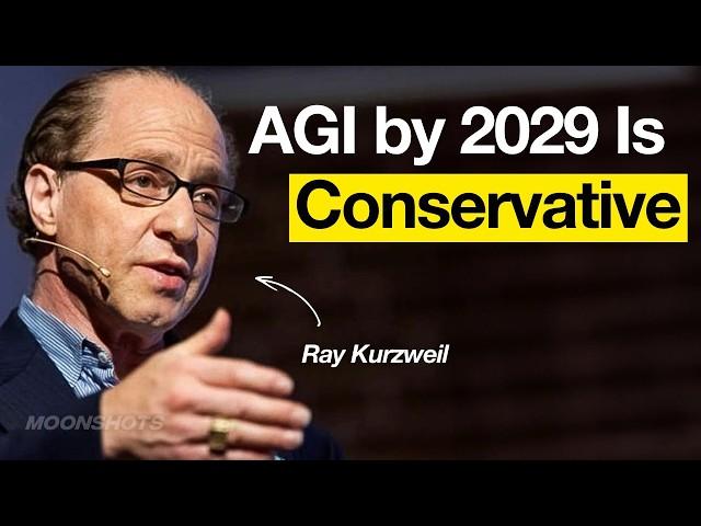 The Man Who Predicted AGI Decades Ago w/ Ray Kurzweil | EP #125