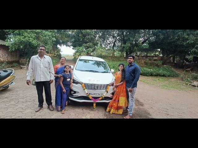 GK Cars - Maruti Ertiga Delivery. Book your car now - 8169 366 023