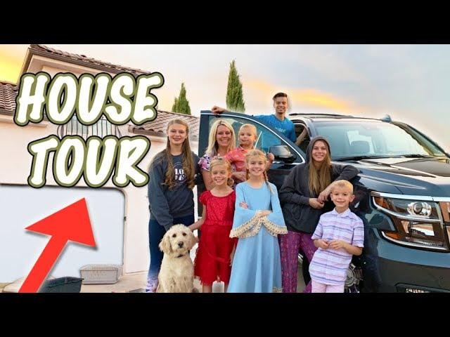 Yawi Family NEW HOUSE TOUR!
