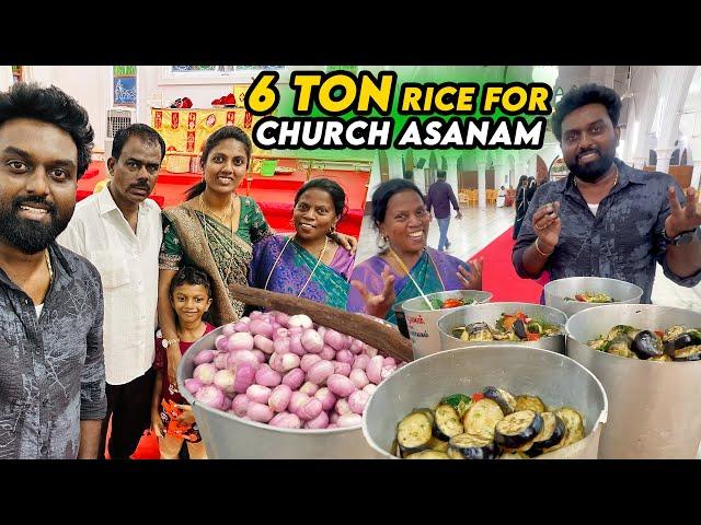 6Ton Rice for Asanam  Athai Thug Moment EP-05 | Vellavilai Church Anniversary