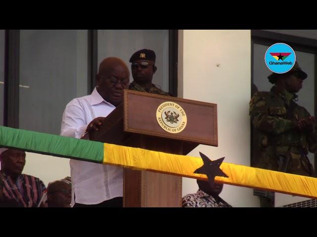 Chieftaincy has created more disputes and disharmony than any other institution - Akufo-Addo