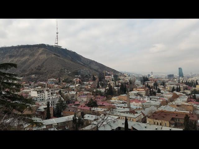 9.03.2023 Tbilisi. 4-ый микрорайон Глдани