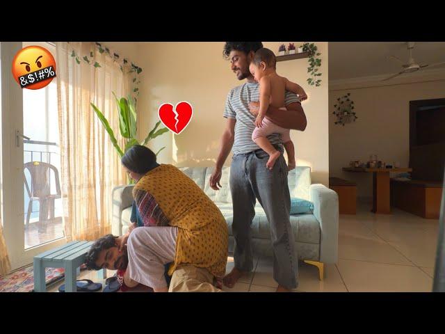 അളിയൻ്റെ മുന്നിൽ പൊരിഞ്ഞ അടി  | Prank on Wife Brother Gone Wrong