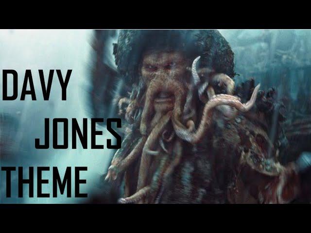 Davy Jones - Theme (Fan Made Cover)