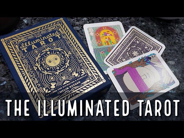 The Illuminated Tarot Review: Let's talk about it