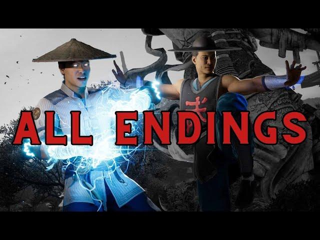 Mortal Kombat 1 All Endings