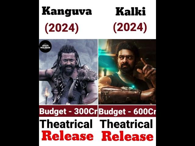 Kanguva Vs Kalki 2898 Ad Movie Comparison | Box Office Collection #shorts #kalki2898ad #kanguva