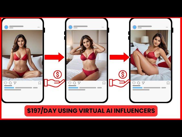 How To Create An AI Influencer | How To Make Money With AI Influencers 