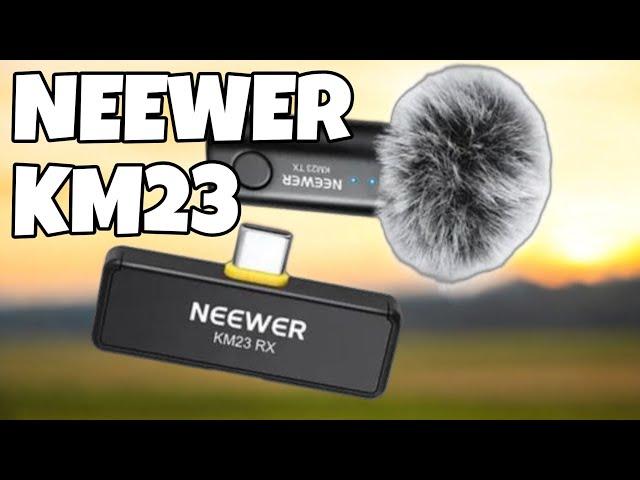 NEEWER KM23 Unboxing and audio test