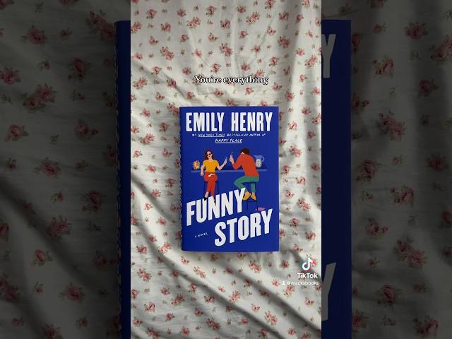 Funny Story #bookrecs #booktok #booktube #books #bookreview #bookworm #romance