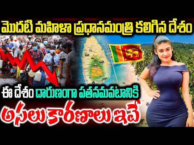 Unknown And Interesting Facts About Srilanka in Telugu | శ్రీలంక గురించి  నిజాలు | Telugu Ammayi