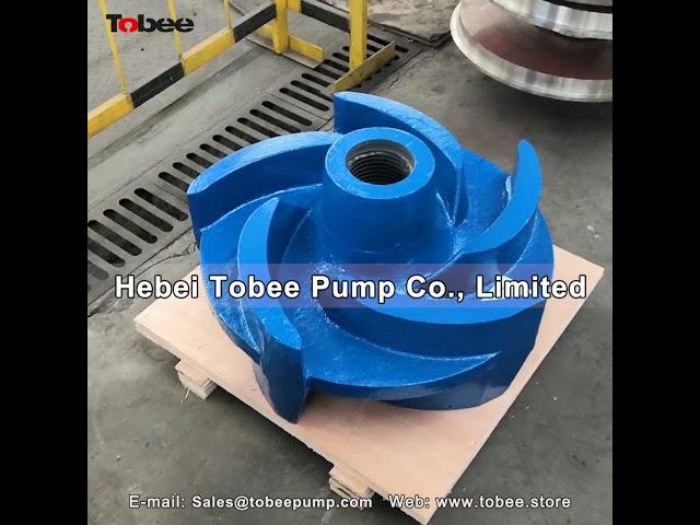 Tobee® SP25206A05 Impeller for 250TV SP Vertical Slurry Pump