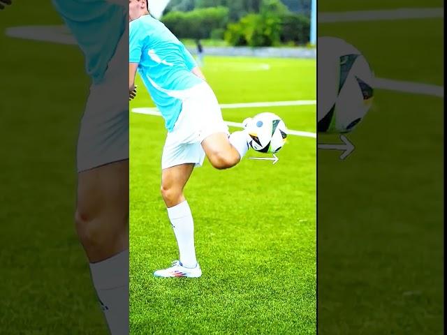 Master This Easy Football Skill in Just Minutes! #football #futbol #fyp #footballshorts #shorts