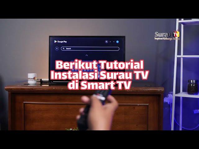 Surau TV hadir di Smart TV & Android TV