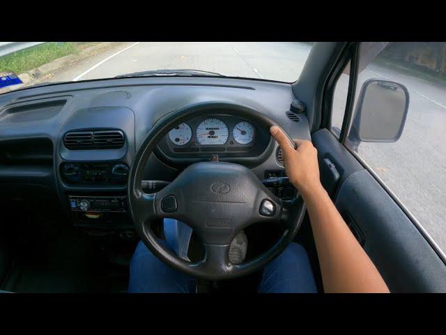 2000 Perodua Kenari 1.0 [ 56HP ] POV Test Drive / Walkaround