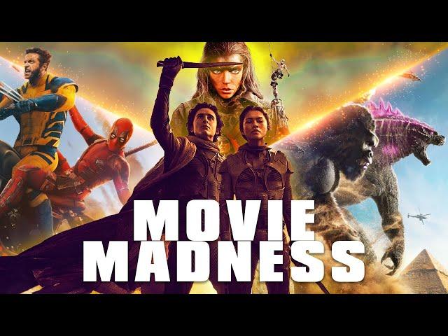 2024 Movie Madness: Showcasing This Year's Most Anticipated Movies