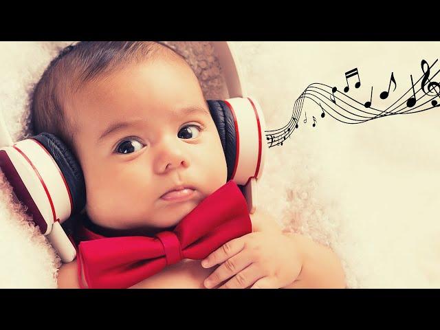 Classical Music For Children BACH  | The baby will fall asleep after 2 minutes 