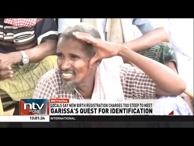 Garissa residents decry tedious process in getting IDs, birth certificates