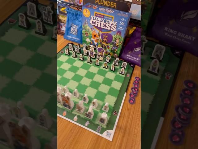 Why is it called Check Mate? ️ #chess #storytimelearning #storytimechess #screenfreeplay