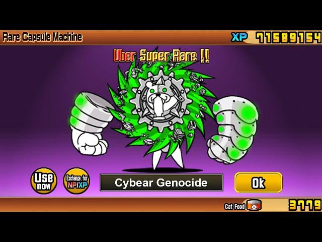 The Battle Cats - Uber Cybear Genocide (UNIT)