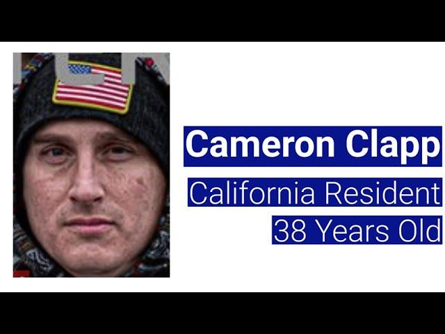 US Capitol Arrests: Cameron Clapp