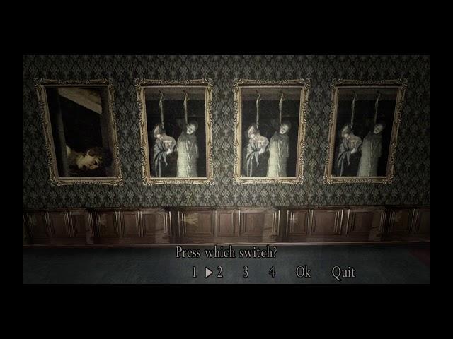 resident evil 4 - picture puzzle guide