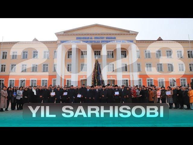 TATU Farg'ona filialining yil sarhisobi — 2023