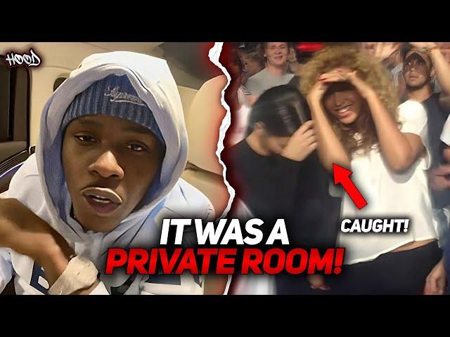 DaBaby LEAKS Kim Kardashian & Beyonce Video At Diddy's Freak-Off