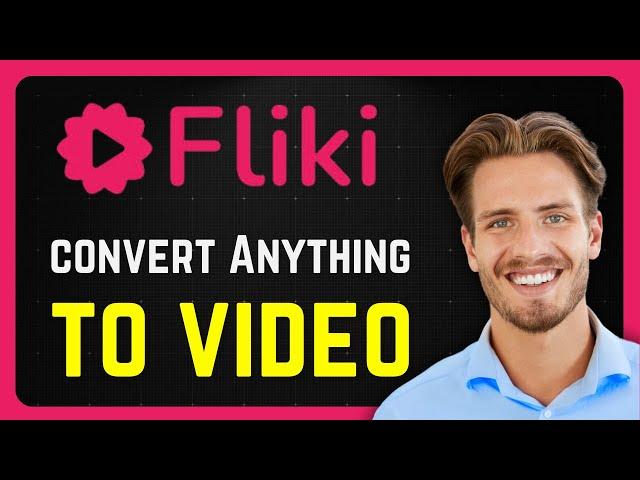 How to Use Fliki AI for Beginners (Create Faceless YouTube Videos) - 2024