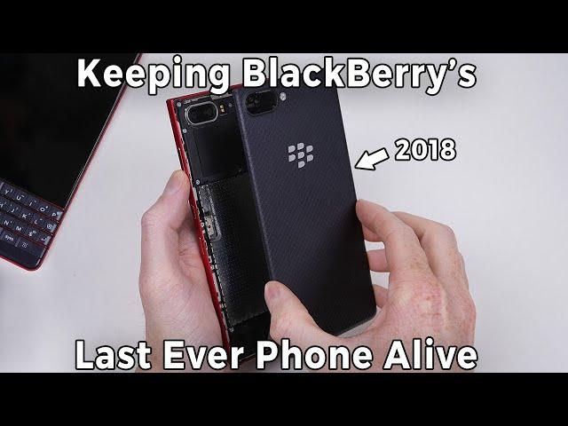 Saving Blackberry’s Last Ever Phone - Key2 LE Repair