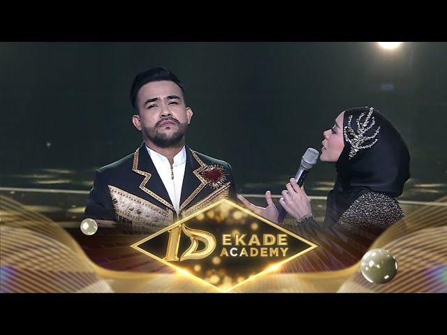 Drama Gerimis Melanda Hati Fildan & Lesti "Cinta Bilang Cinta" | Konser 1 Dekade D'Academy Indosiar