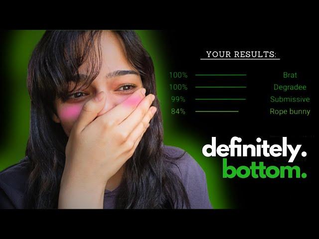 Taking the BDSM Test To See How Freaky I Am ( i'm not surprised lol )