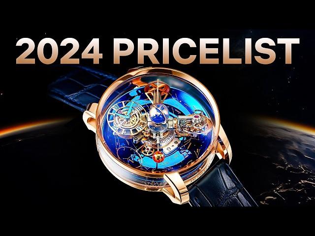 Top 14 Jacob&Co Watches Price List (2024)