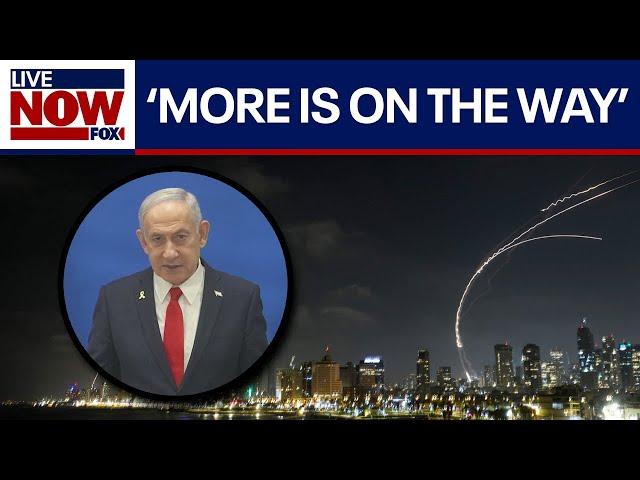 Iran strikes Israel: Netanyahu responds to missile barrage