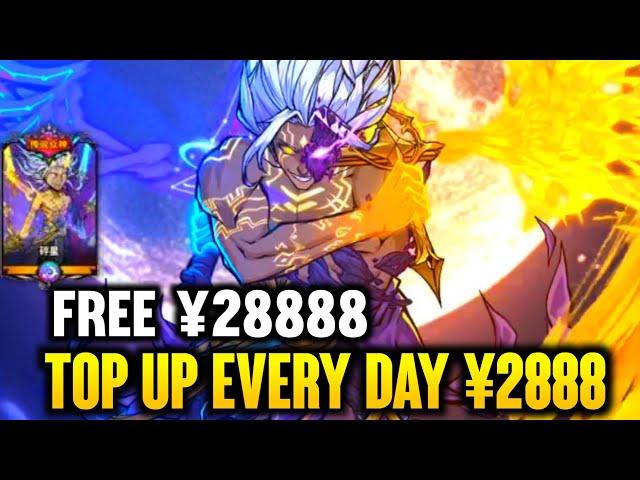 Dragon Soul Idle RPG - Free Top Up ¥31,776 , Every Day ¥2888 , 2 LR Hero , 10K Ticket Gacha , ETC
