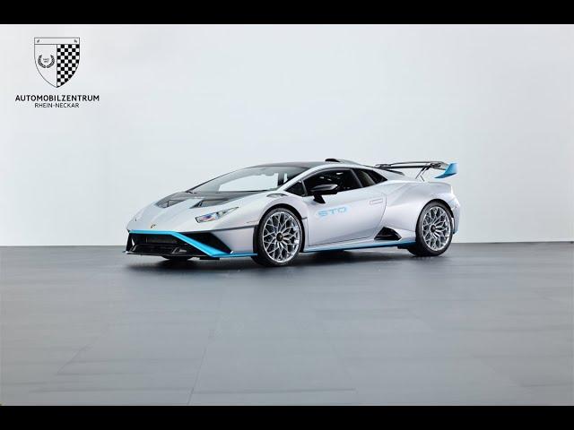 Lamborghini Huracán STO AdPersonam/FullCarbon/454kNewPrice