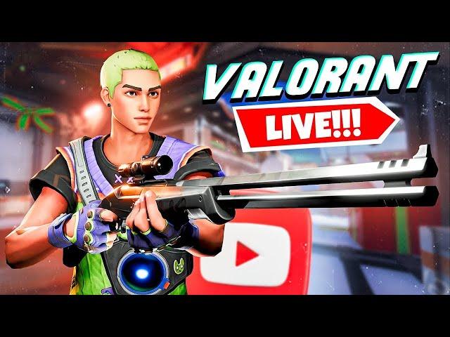 AJ GOLD 1? || EARLY MORNING VALORANT LIVESTREAM ||JOIN MEMBERSHIPS || #valorant  #1080p60fps