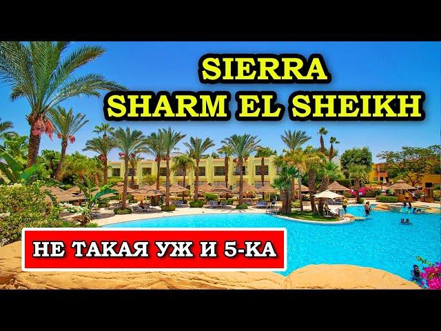 Что не так в Sierra Sharm El Sheikh 5*: незабываемый отдых или ужас в Сиерра Шарм