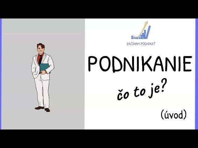 PODNIKANIE