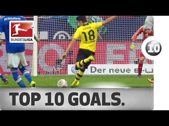 Top 10 Goals - Long-Range Goals 2013/14