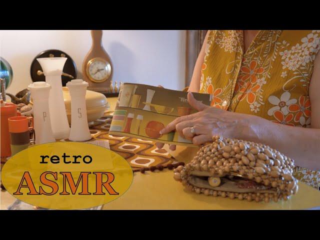 Tippy-Tappy Tupperware, 1974  Retro ASMR  Consultation & Planning a Tupperware Party (Soft Spoken)