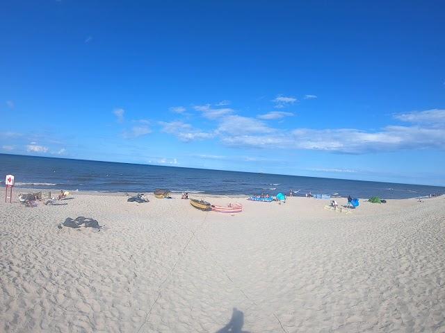 Plaża Kuźnica na Helu 19.08.2019