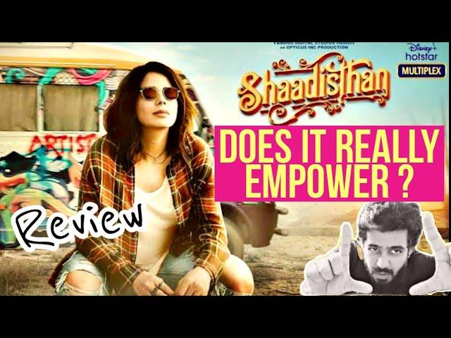 Shaadisthan Review by Manav Narula, Kirti Kulhari, Disney Plus Hotstar