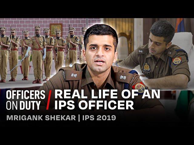 Life of an IPS Officer | Facts, Postings, and Work Profile | IPS Mrigank Shekhar Pathak | E214