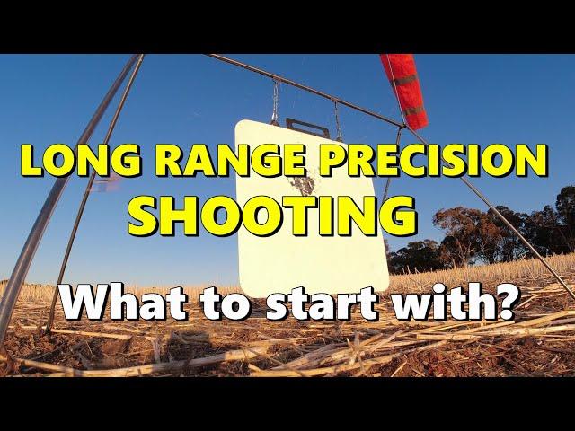 What rifle to start your long range precision shooting with.