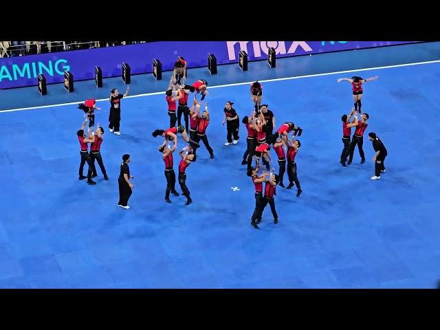 UE PEP SQUAD, Cheerdance Competition 2024, UAAP Season 87, Dec. 1, 2024, MOA Arena,Pasay City