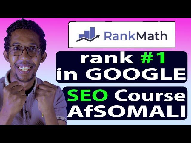 Baro Xirfada SEO Search Engine Optimization Course Dhamaystiran Qaybta #1